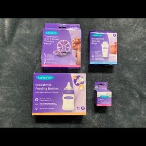 Lansinoh bundle NEW items